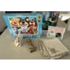 Image 1 : Pet Pack - Solid Brass Cheshire Cat Door Knocker K9 Figurine w/ Poodle Pic Puzzles & more