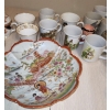 Image 4 : Asst Designs of Teacups/Saucers, Plates, & Glassware