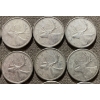 Image 3 : Canadian 25-cent Pieces 80% Silver 64.13 Grams