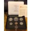 Image 1 : Royal Canadian Mint 1977 Uncirculated Custom Coin Set in Case 