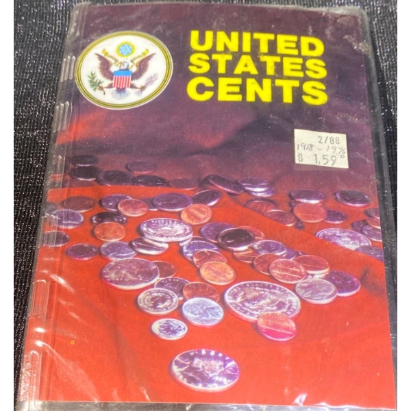 Antique American Penny Collection