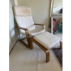 Scandinavian Modern Chair - Some Stain On Headrest