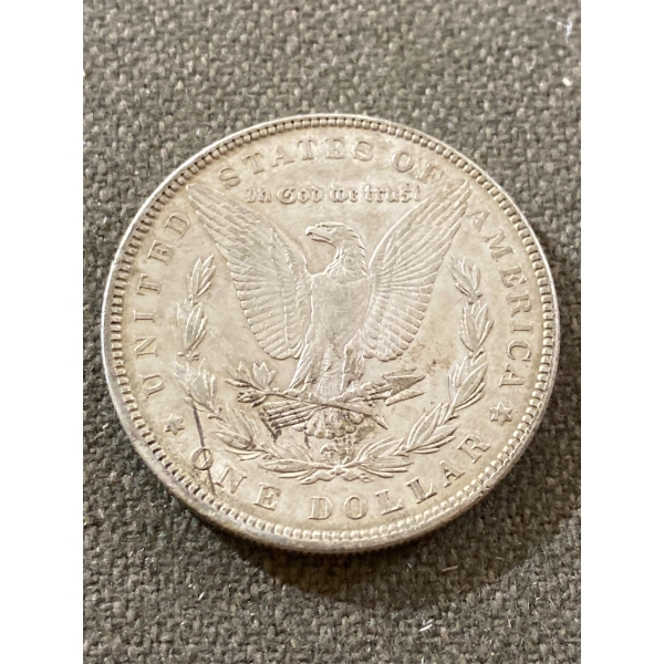 1886 Morgan Silver Dollar, United States Mint