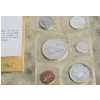 Image 2 : 1965 Royal Canadian Mint Uncirculated Coin Set Including 80% Silver Content