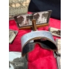 Image 2 : Antique Stereo Viewer with Cards and Basket