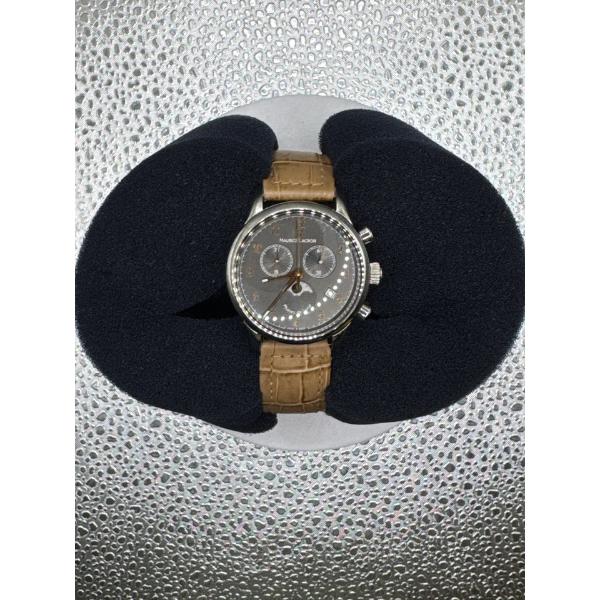 Maurice Lacroix Les Classiques Phase de Lune-Stainless Steel Sapphire Crystal, 2 Straps