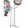 Image 3 : 4 Vintage Pressure Lanterns with Accessories