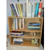 Image 1 : Bookshelf with Large Book Collection 25x10x24 inches