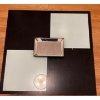 Image 2 : Checkered Accent Table w/ More 33x33x12 Contents Not Included 