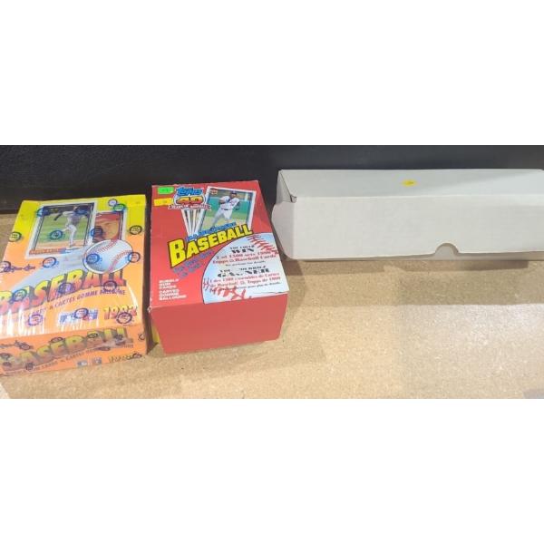 Bubblegum Baseball Cards: O-Pee-Chee 1992, Topps 40 Years of Baseball and Small Box of Cards