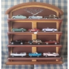 Image 1 : Collection Of 12 Franklin Mint Precision Models 1987 Made in Hong Kong with Wooden Display