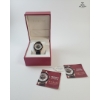 Image 1 :  Korite Ammolite Watch Genuine , Ammolite Gemstone Mosaic Dial Set Against White Mother Of Pearl.