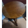 Image 2 : Pair of Side Veneer Tables with 18 T, 16 Diameter Top