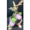 Image 3 : Porcelain Goldfinch Statue