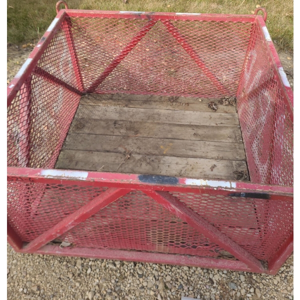 Crane Basket 49 W, 49 D, 30 T