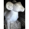 Image 8 : Chinese Zodiac Stone Animal Statues and Granite Finials