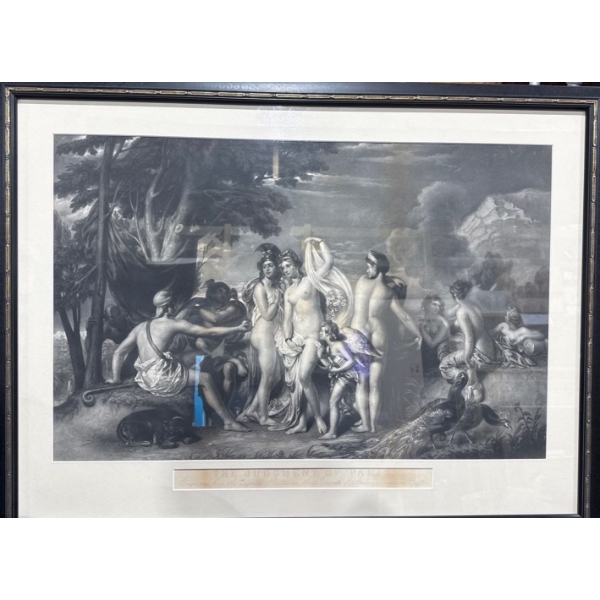 The Judgement of Paris Print - 36x27