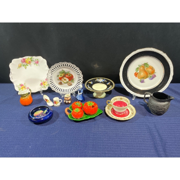 Collection of Various Serving Dishes, Decor and Serving Pieces