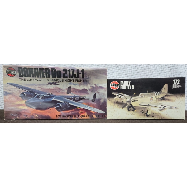 AirFix 1:72 Model Kits Series 2 (Never Assembled)