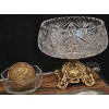 Image 3 : Cut Crystal Bowls, Glass Vases, and Silver Pl