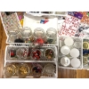 Image 2 : Crafters Collection Spirograph Adhesive Gems Assorted Trinkets &  More 