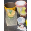 Image 2 : Large Collection of Glass and Ceramic Vases