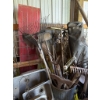 Image 4 : Chains, Rakes, Sinks, and Metal Tools