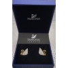Image 1 : Swarovski Crystal Swan Earrings