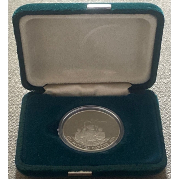1984 Jacques Cartier Proof Dollar 92.5% Silver 25.175 Grams