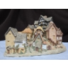 Image 8 : Hand Carving 'The Village' By David Winter 