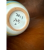 Image 7 : French Faience Sugar Bowl + Lid Handpainted Royal Delpht Porcelain & More 