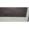 Image 6 : Numbered Print 1316/1500 "Guardians of the Den", Artist Daniel Smith, 32 X 43.5 Framed Under Glass