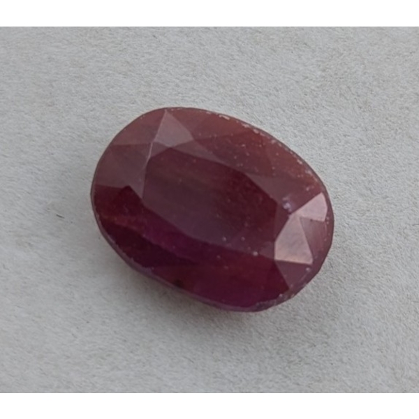  Untreated Ruby gemstone 8.01 ct Certified ($9,600 Appraisal)