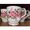 Image 11 : Royal Albert Bone China England "Prarie Rose" Variety of Pieces Cups, Saucers,  Serving Plates, Crea