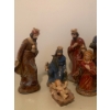 Image 2 : 6 Piece Ceramic Nativity Set 8T