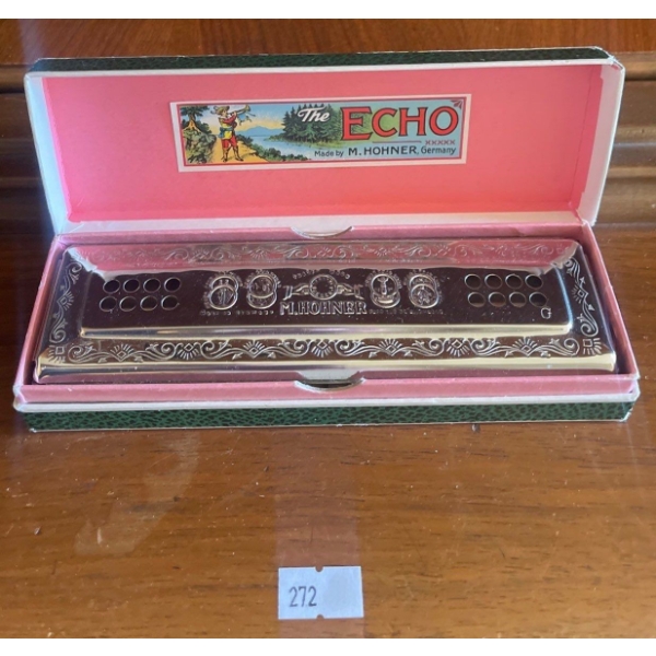 Echo Harmonica M. Hoohner Germany