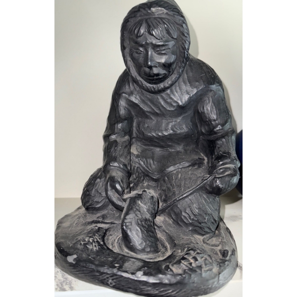 Indigenous Stone Carving 11T 