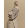 Image 2 : LLADRO Porcelain Girl w/ Lamb 4584 Figure - 11T 