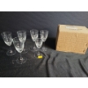 Set of 12 Liquor Glasses, 2 Once Capacity- Half Unwrapped in Photo, Other 6 Boxed