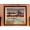 Image 1 : L Kent Oil On Canvass 30 x 26 Prairie Scene