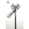 Image 8 :  Metal Bicycle Sculpture. variety Of Other Collectibles, Including A Baseball Glove, Toy Cars, 