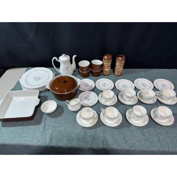 Paragon Fine Bone China "Morning Rose" and Others