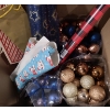 Image 3 : Assortment of Holiday Decorations/ Ornaments/ Wrapping