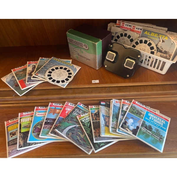Vintage View Master Toy Stereoscope 