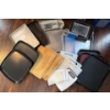 Image 1 : Contents of Cupboard: Baking Pans, Cutting Board, Heavy Duty Bucket and More!
