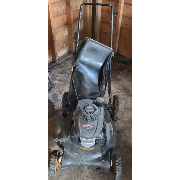 Honda Easy Start Overhead Cam Gas Lawn Mower Model 961380005 01