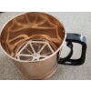 Image 11 : Copper Decor: Hot plate 7 X 7, Oil Can 9 T, Watering Can, Sifter and More!