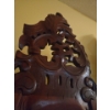 Image 3 : Large Hand Carved Wooden Easel, Damage - 84T