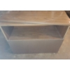 Image 5 : MDF TV Stand w/ Rotating Top 28.5 W, 15.5 D, 23.5 T