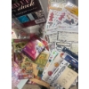 Image 2 : Extensive Scrapbook Collection with Supplies and Tools